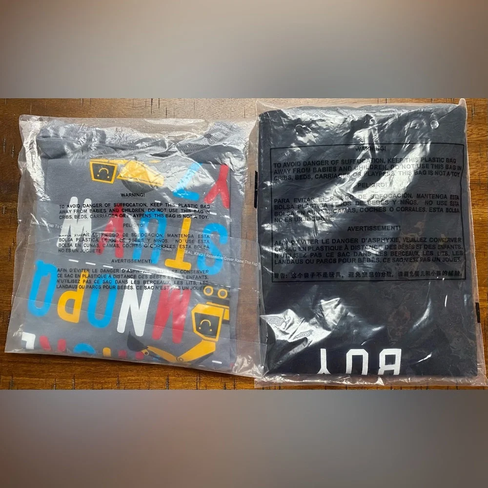 •NIP•{2} The Children’s Place Alphabet & Mama’s Boy Graphic Tee Bundle- 5T